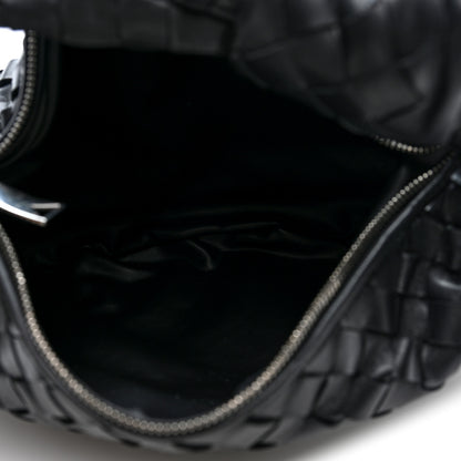 Bottega Veneta Nappa Intrecciato Teen Jodie Hobo Black 4 of 8