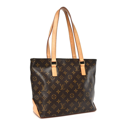 Louis Vuitton Monogram Cabas Piano 3 of 9