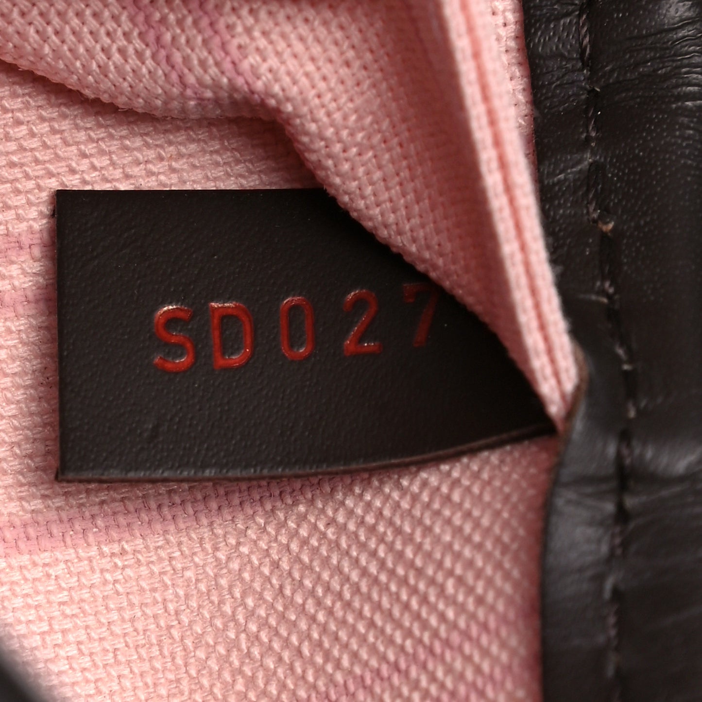 Damier Ebene Neo Neverfull MM Rose Ballerine