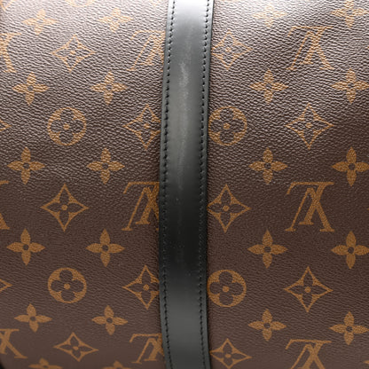 Louis Vuitton Monogram Macassar Keepall Bandouliere 45 13 of 13