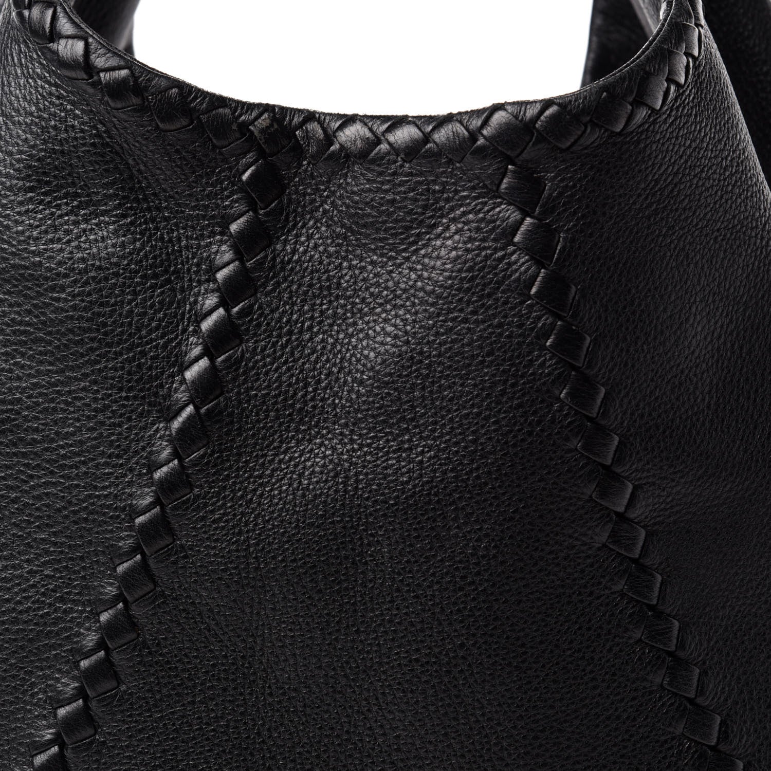 Bottega Veneta Cervo Deerskin Large Hobo Black 11 of 11