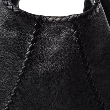Bottega Veneta Cervo Deerskin Large Hobo Black 11 of 11