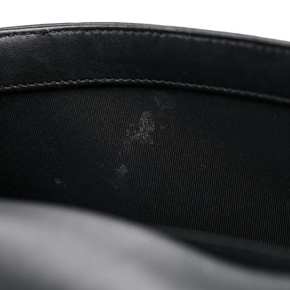 Chanel Lambskin Quilted Medium Boy Flap Black 13 of 17