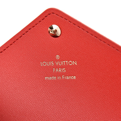 Louis Vuitton Monogram Medium Kirigami Pochette Insert Coquelicot 6 of 6