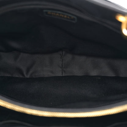 Chanel Caviar Quilted Grand Shopping Tote GST Black 5 of 12