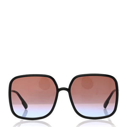 Christian Dior Acetate So Stellaire 1 Sunglasses Black 2 of 6