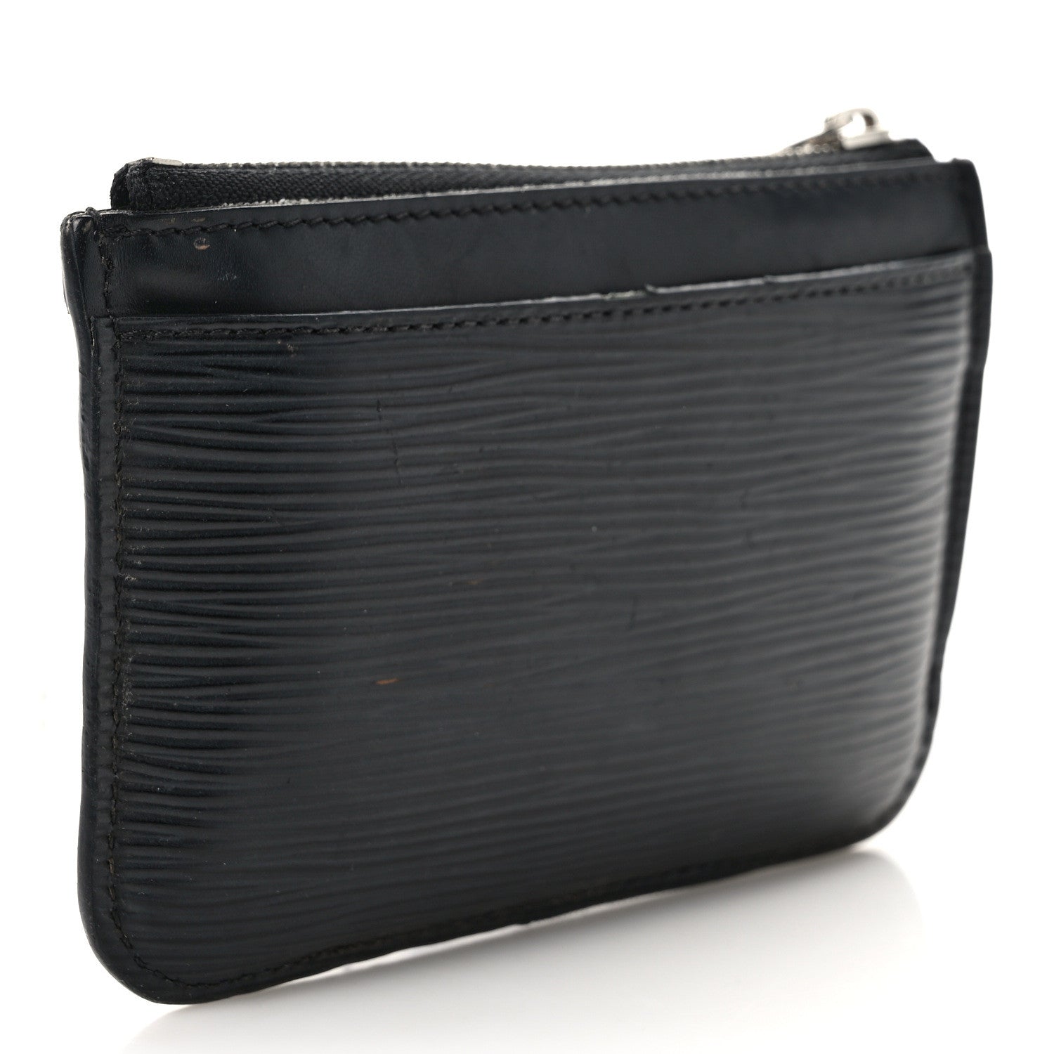 Louis Vuitton Epi Key Pouch Black 3 of 7