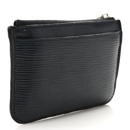 Louis Vuitton Epi Key Pouch Black 3 of 7