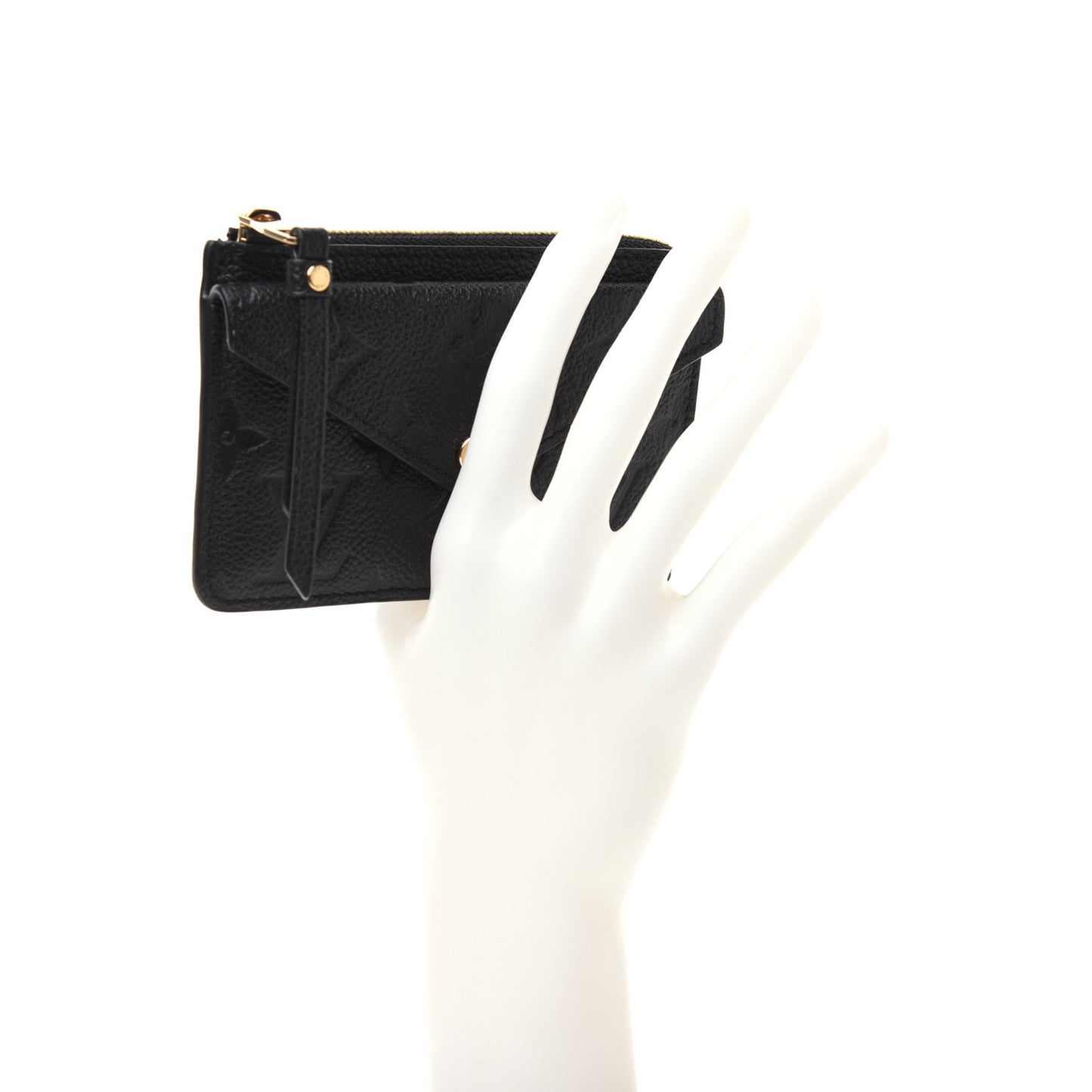 Empreinte Recto Verso Card Holder Black