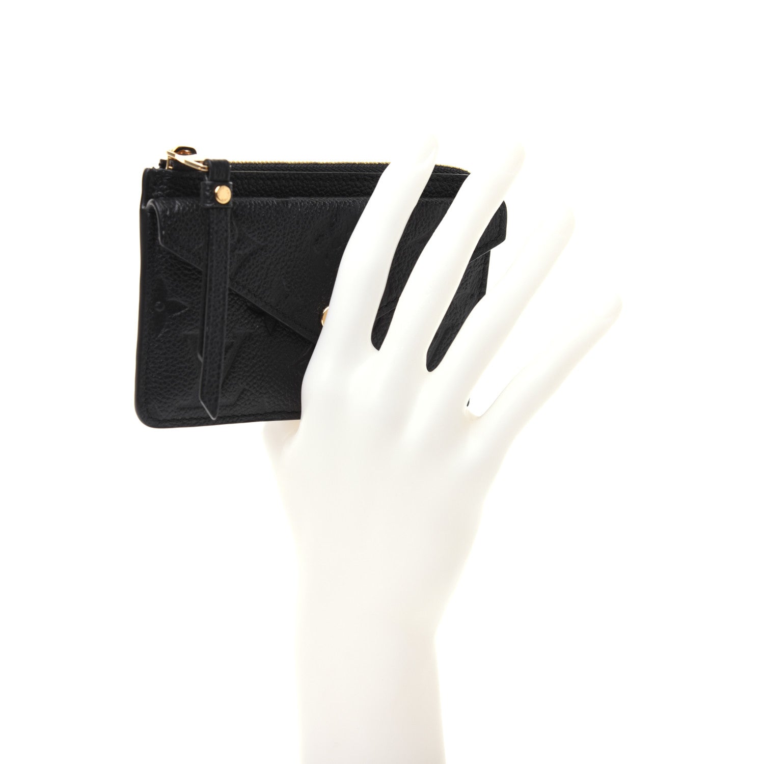 Louis Vuitton Empreinte Recto Verso Card Holder Black 2 of 7