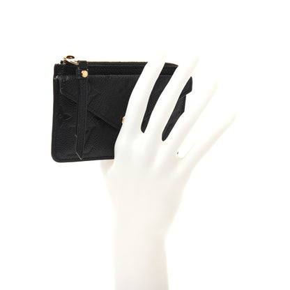 Louis Vuitton Empreinte Recto Verso Card Holder Black 2 of 7