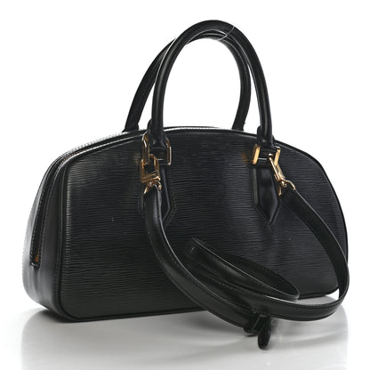 Louis Vuitton Epi Jasmin Black 3 of 10