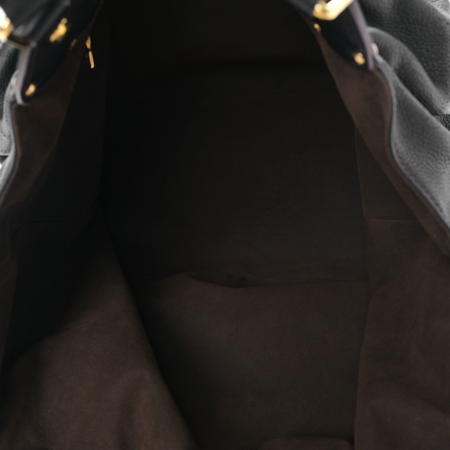 Louis Vuitton Mahina L Black 5 of 9