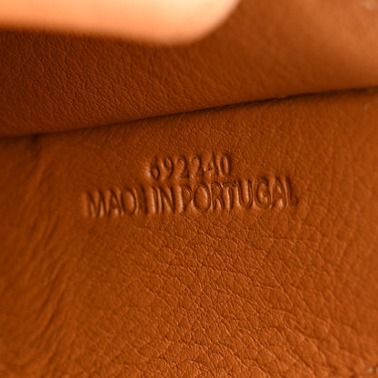 Loewe Calfskin Elephant Pouch Crossbody Bag Tan 7 of 13
