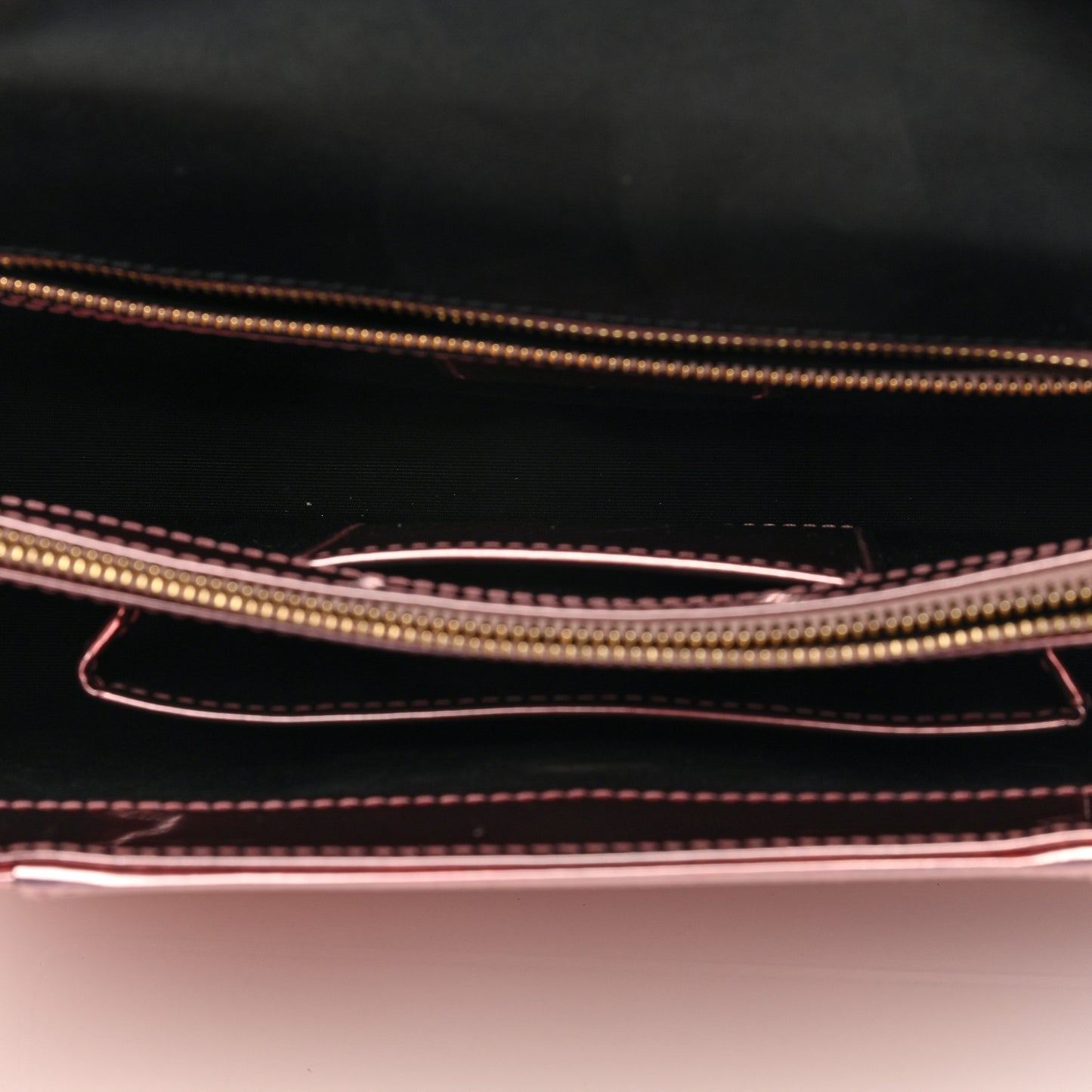 Metallic Calfskin Serpenti Forever Crossbody Bag Rose Quartz