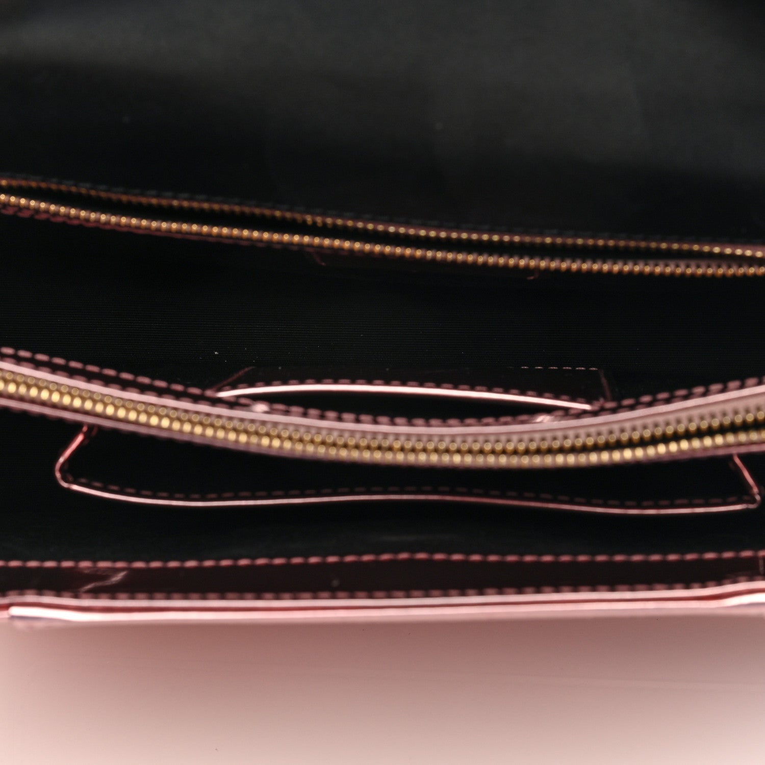 Bulgari Metallic Calfskin Serpenti Forever Crossbody Bag Rose Quartz 6 of 9