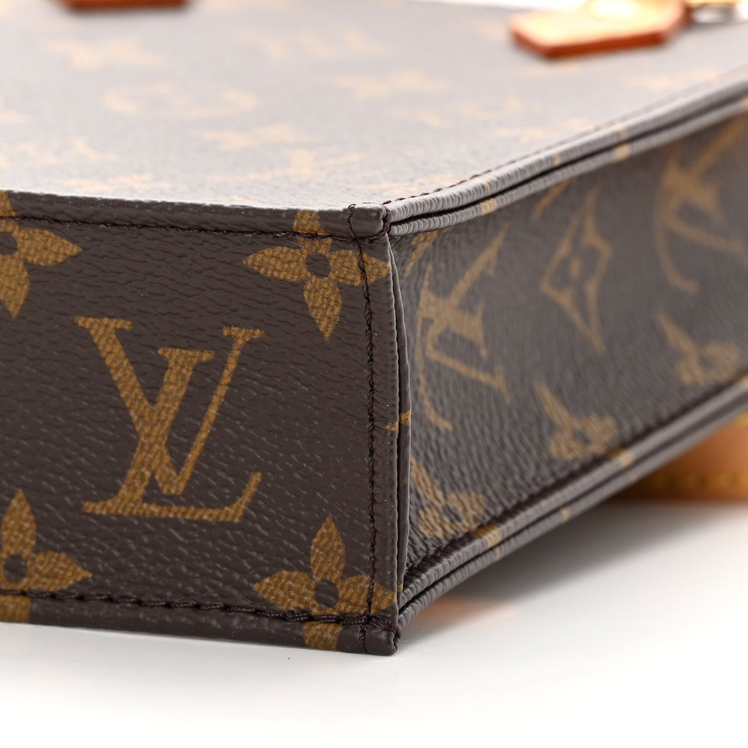 Louis Vuitton Monogram Petit Sac Plat 9 of 10