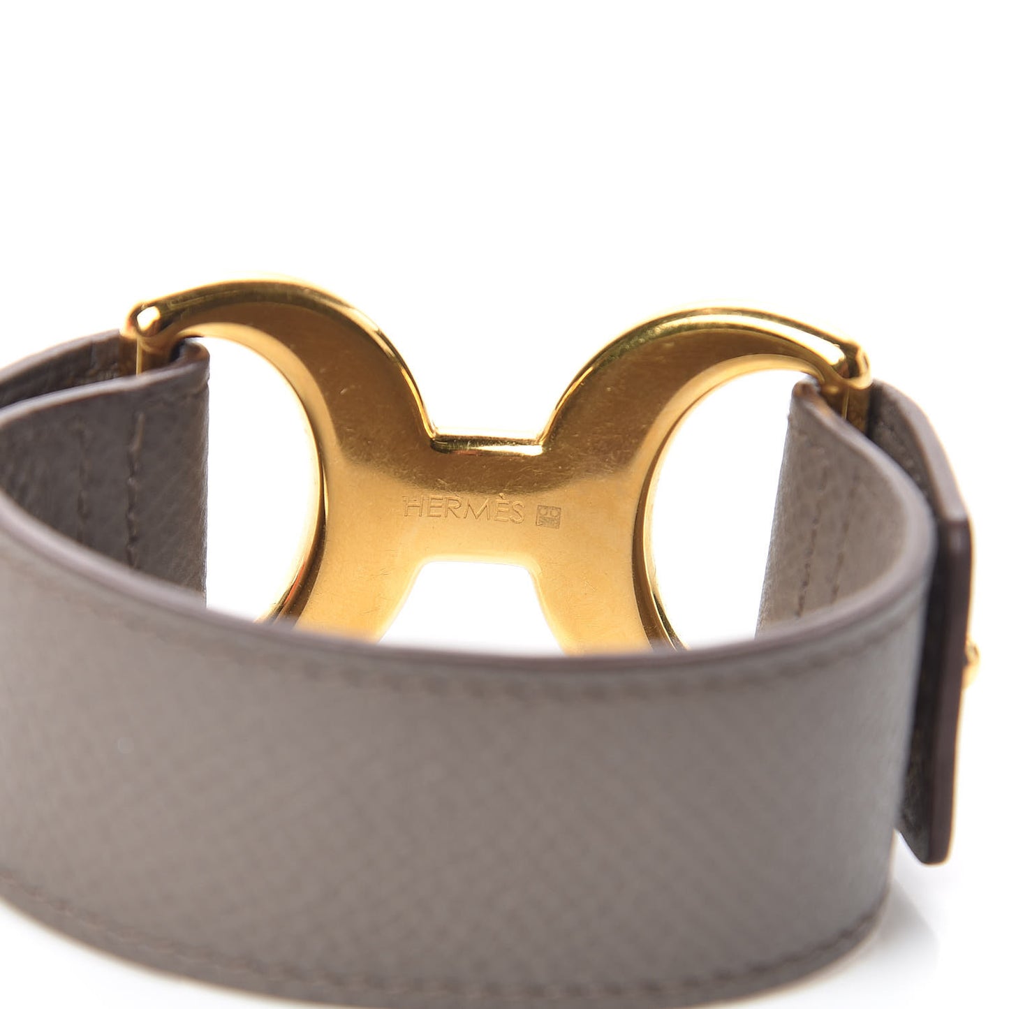 Epsom Pavane Cuff S Etain