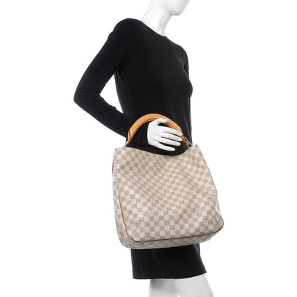 Louis Vuitton Damier Azur Soffi 3 of 8