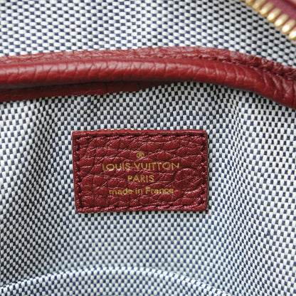 Louis Vuitton Taurillon Dora Ultra Soft MM Bordeaux 7 of 8