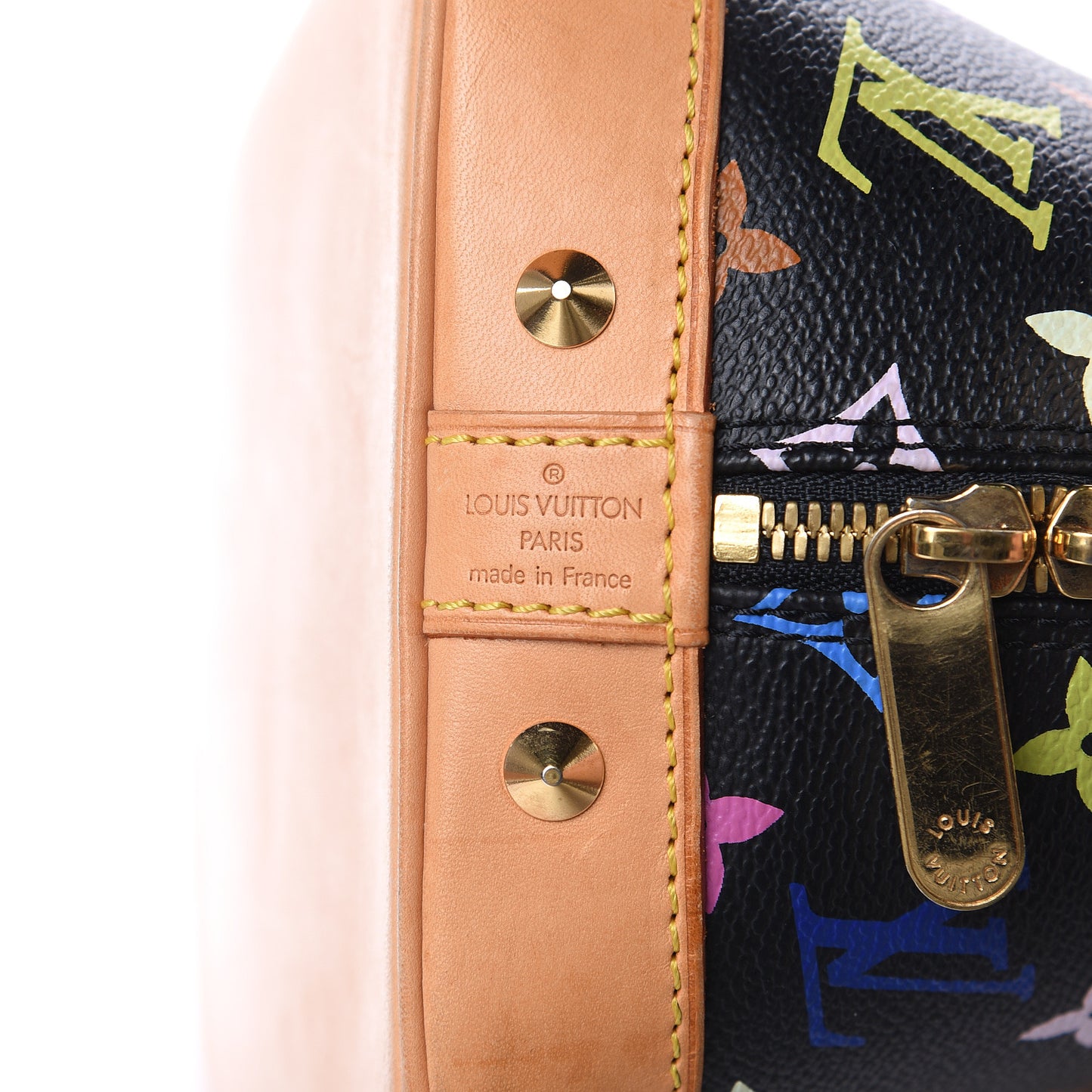 Monogram Multicolor Alma Black