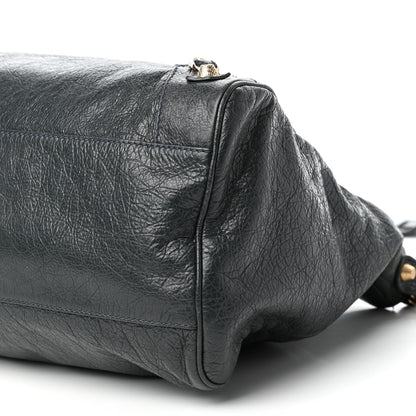 Balenciaga Agneau Giant 12 Gold Hardware Velo Anthracite 10 of 11