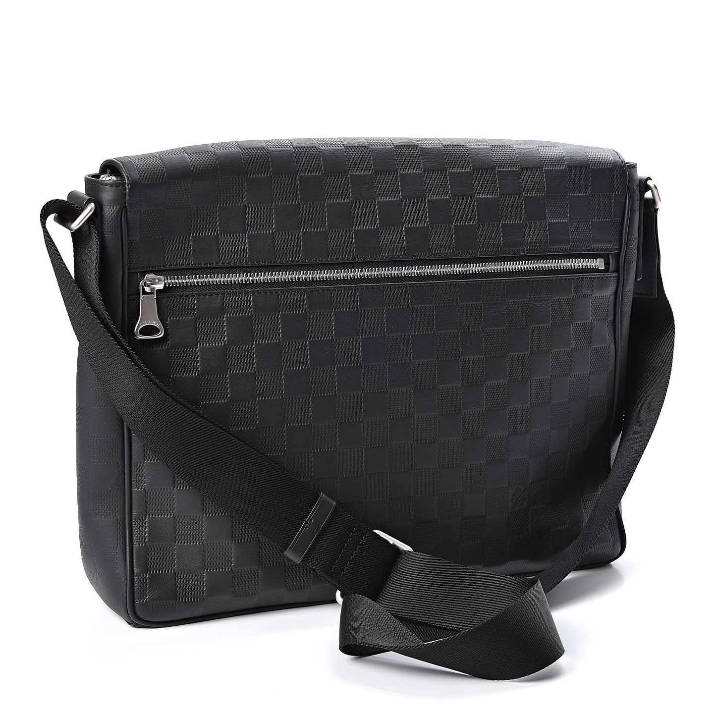 Damier Infini District MM Onyx