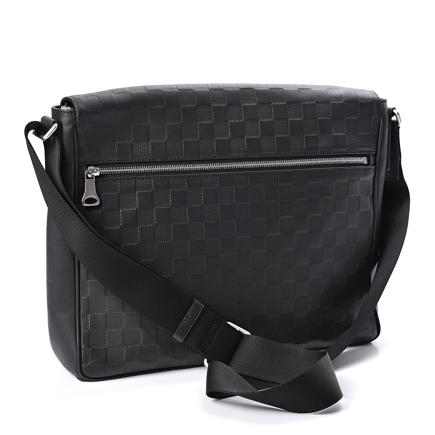 Louis Vuitton Damier Infini District MM Onyx 2 of 9