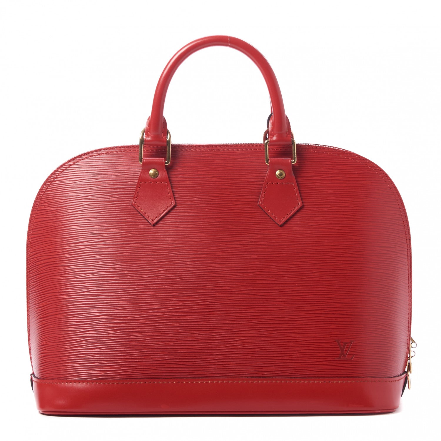 Louis Vuitton Epi Alma PM Castillan Red 1 of 9