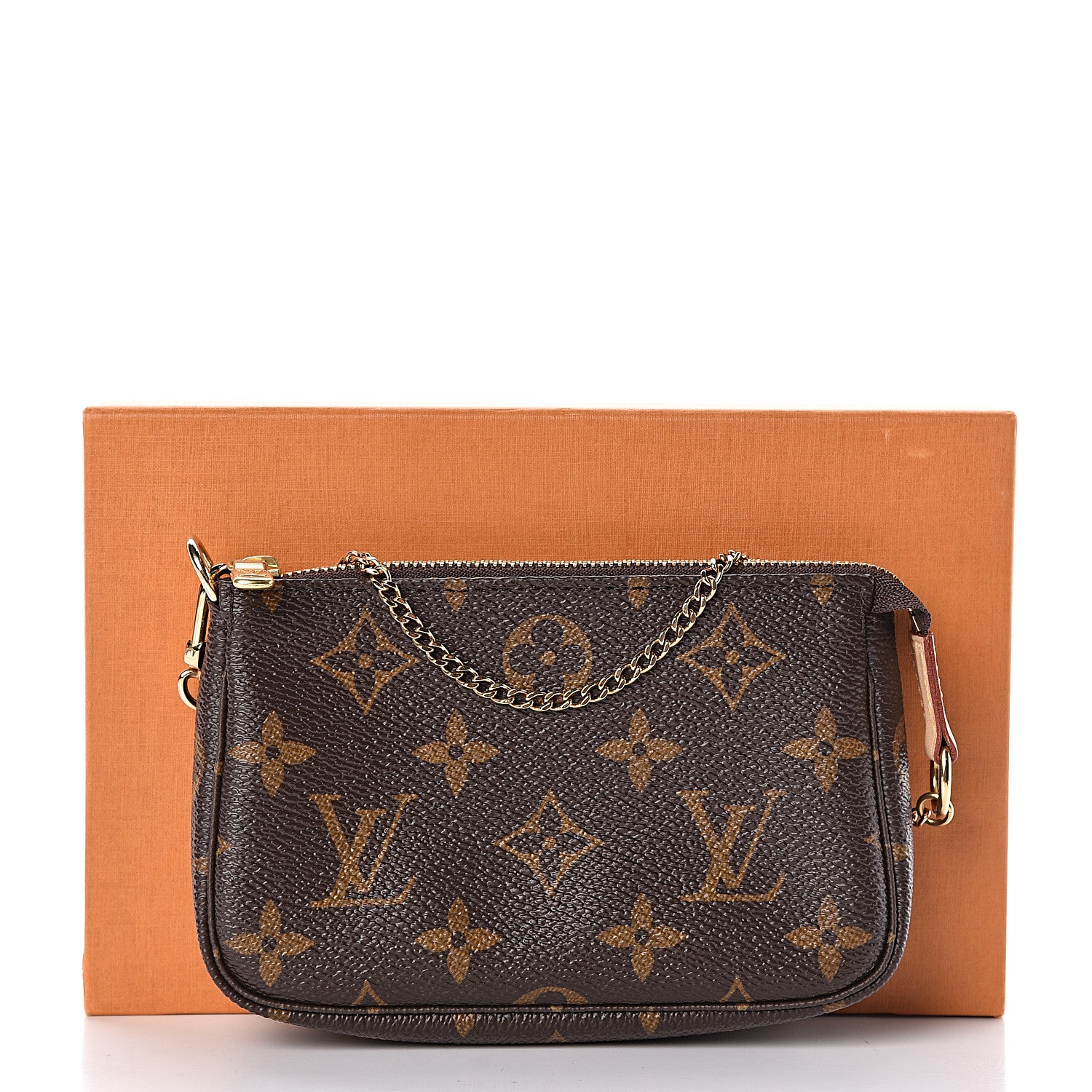 Louis Vuitton Monogram Mini Pochette Accessories 8 of 8