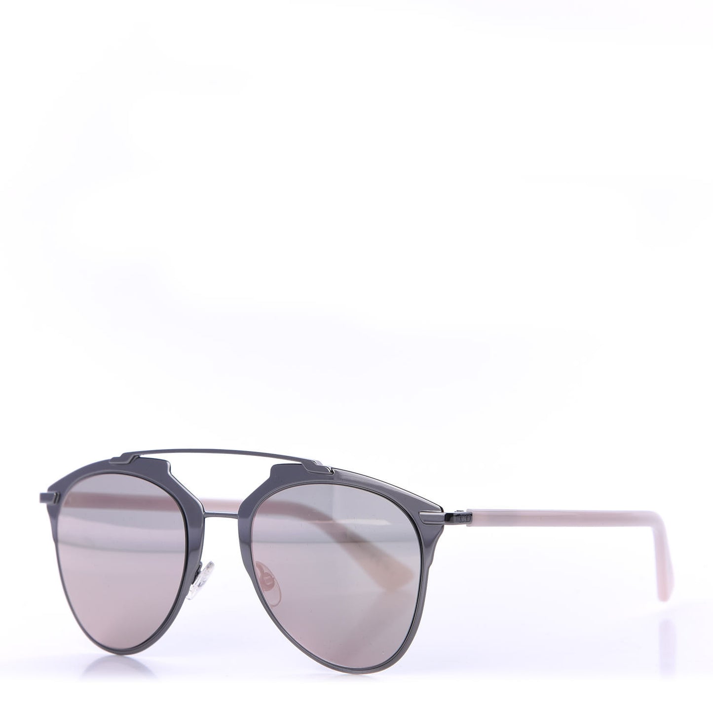 Reflected Sunglasses Dark Ruthenium Pink