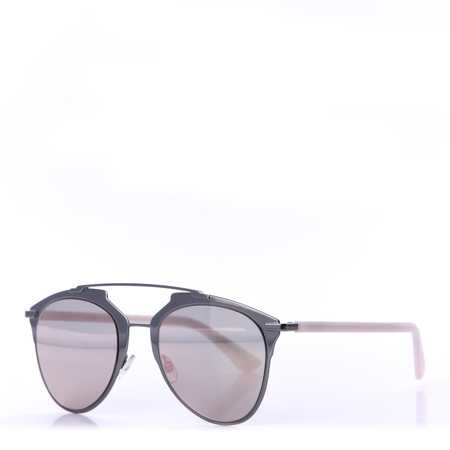 Christian Dior Reflected Sunglasses Dark Ruthenium Pink 1 of 8