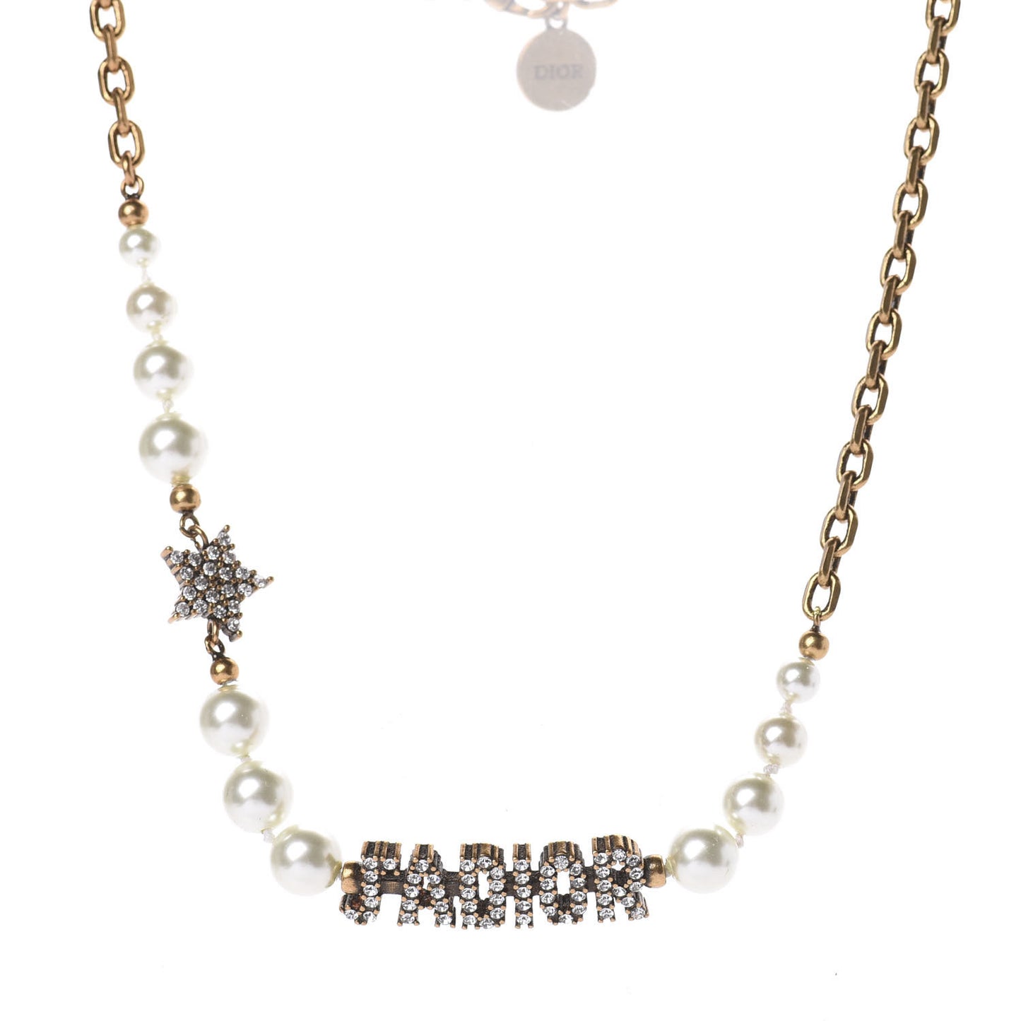 Pearl Tribal Choker Necklace Gold