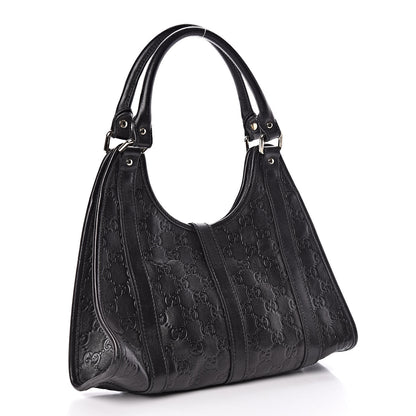 Gucci Guccissima Small Joy Shoulder Bag Black 3 of 11