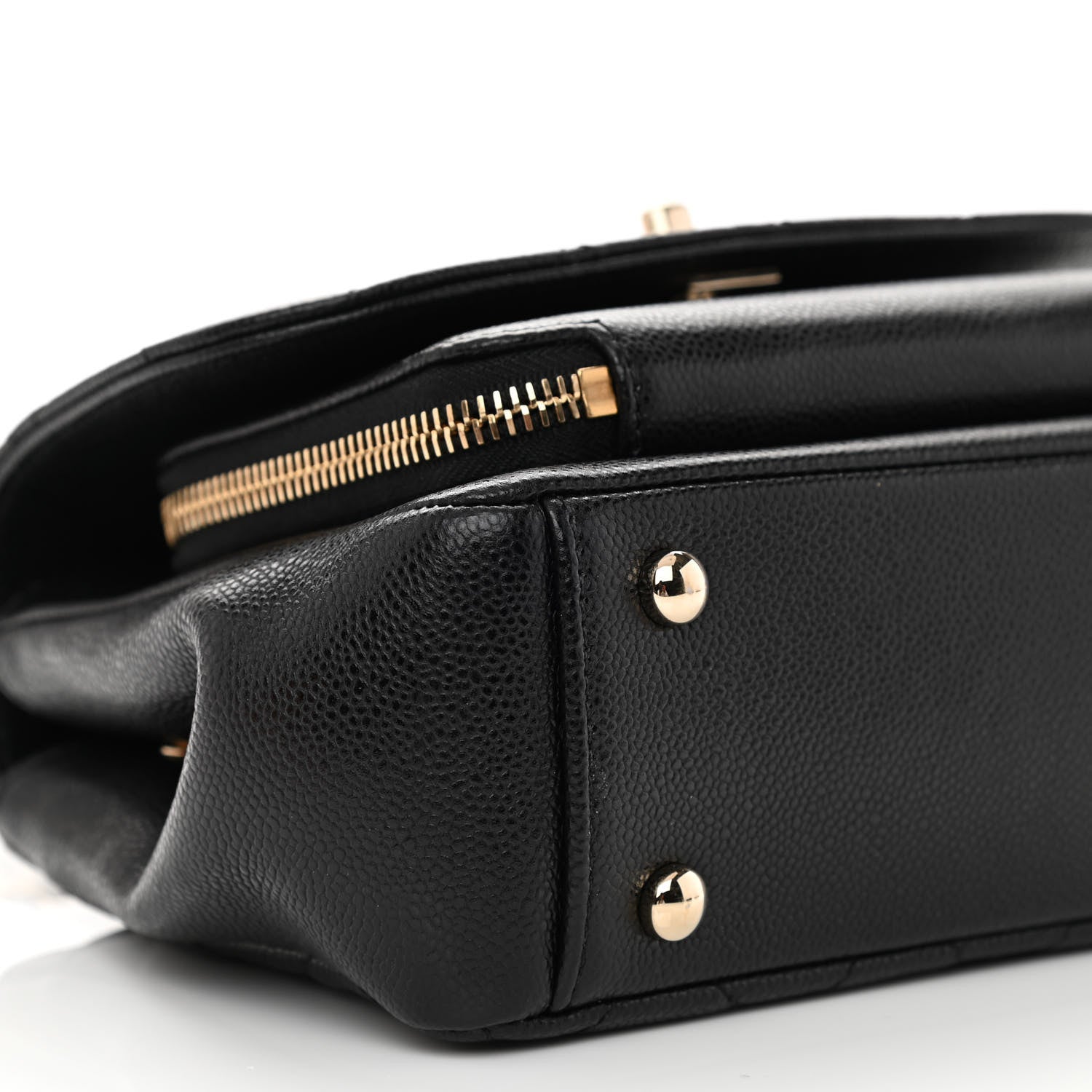 Chanel Caviar Quilted Small Business Affinity Flap Black 9 of 11