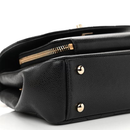 Chanel Caviar Quilted Small Business Affinity Flap Black 9 of 11