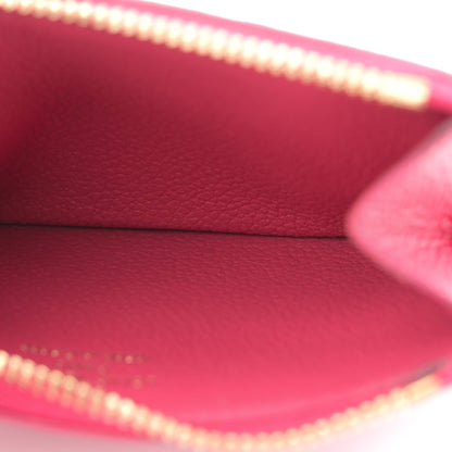 Louis Vuitton Empreinte Monogram Zipped Romy Card Holder Grenade 5 of 7