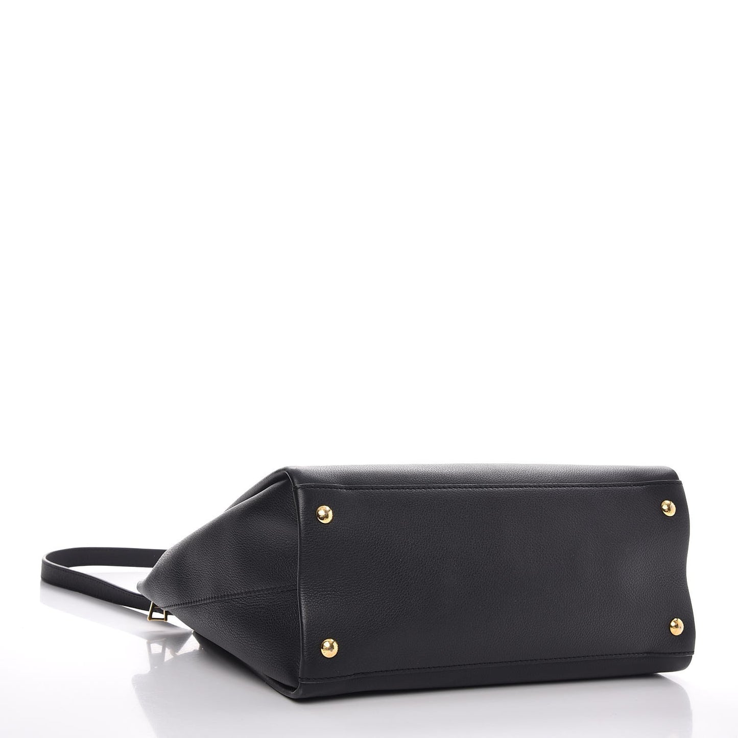 Calfskin Lockmeto Black