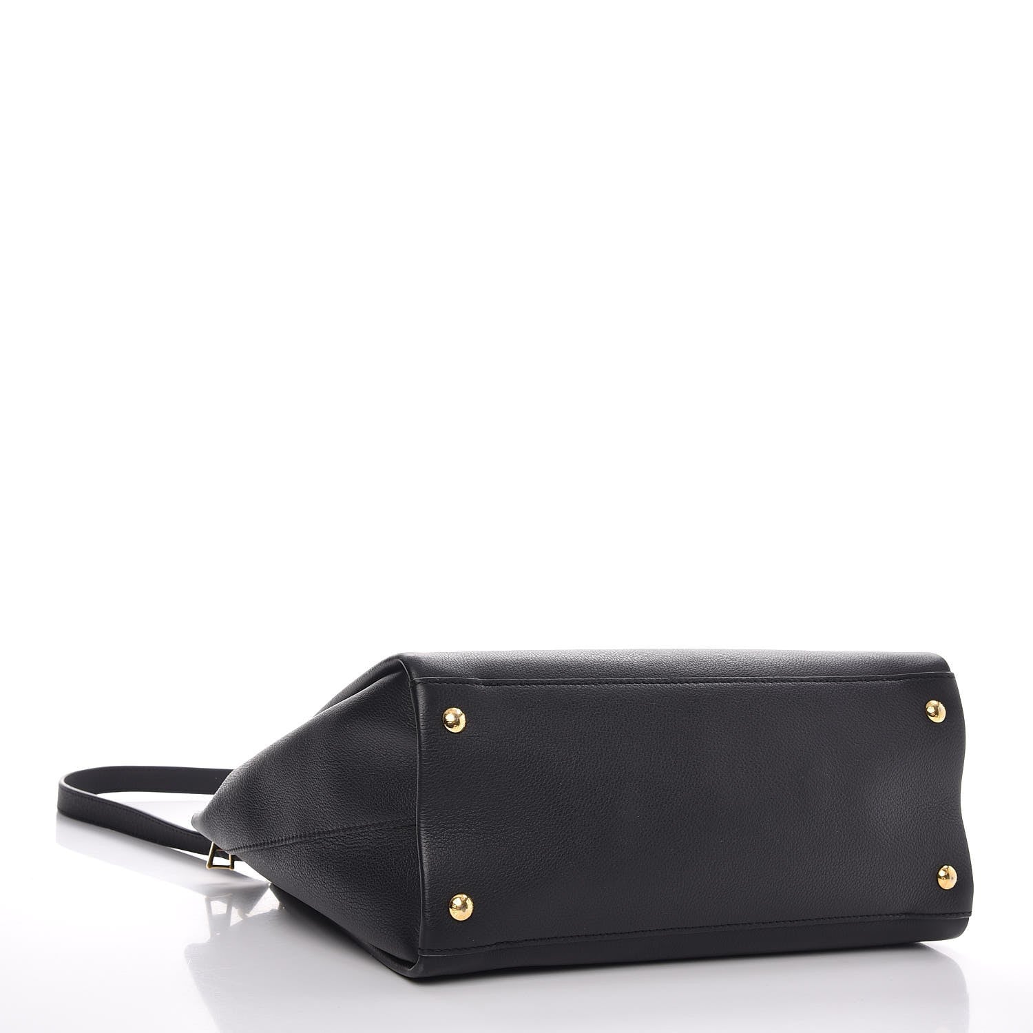 Louis Vuitton Calfskin Lockmeto Black 5 of 12