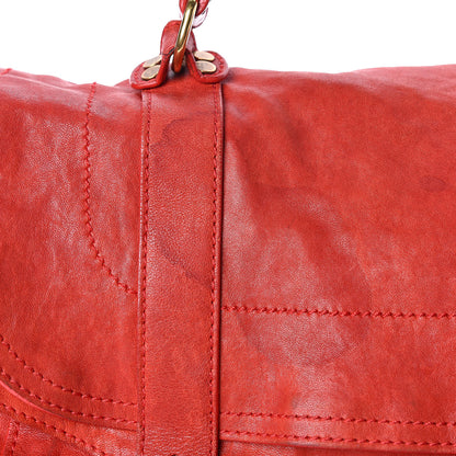 Proenza Schouler Lambskin PS1 Extra Large Satchel Lipstick Red 10 of 19