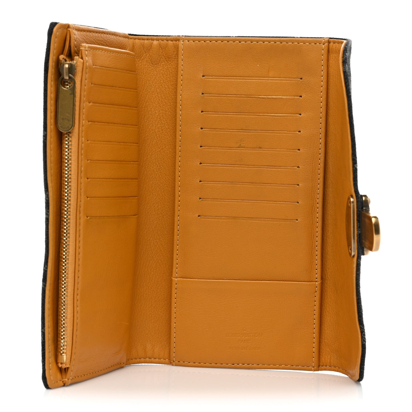 Denim Amelia Wallet Black