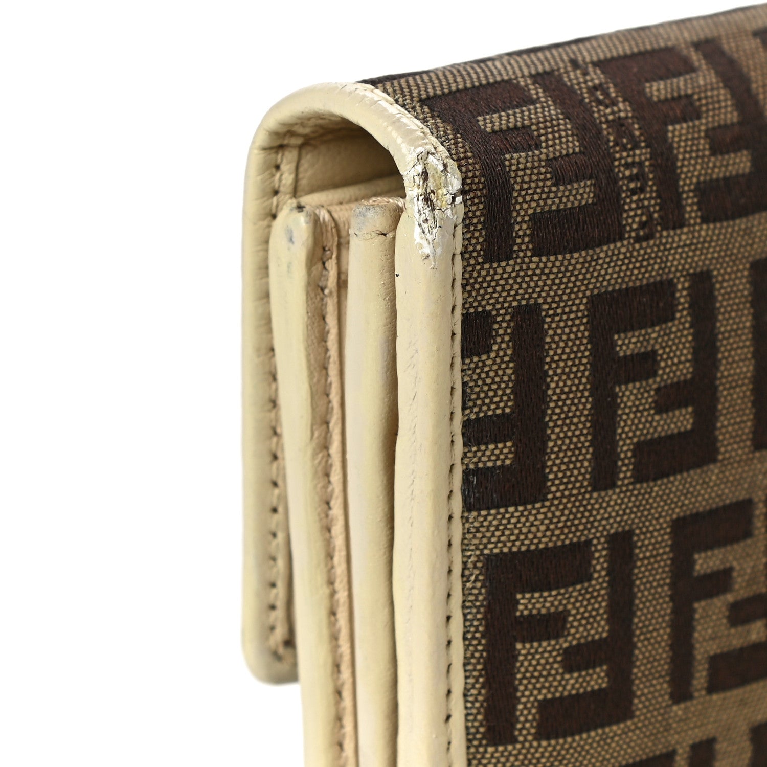 Fendi Zucchino Forever Continental Wallet 17 of 19