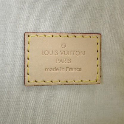 Louis Vuitton Vernis Alma MM Blanc Corail 8 of 9