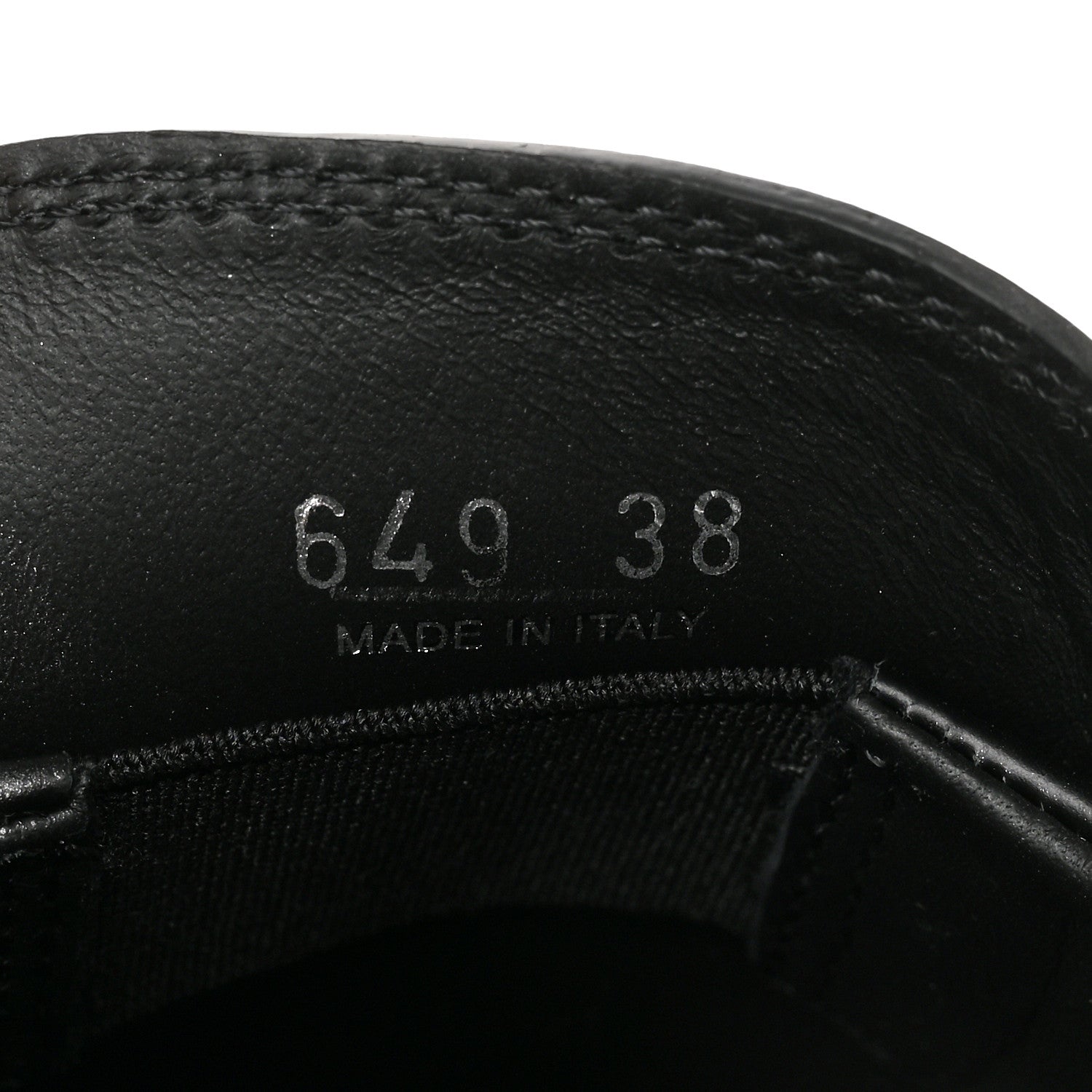 Prada Spazzolato Rois Sfumato Metal Triangle Logo Monolith 60mm Loafers 38 Black Argento 8 of 10
