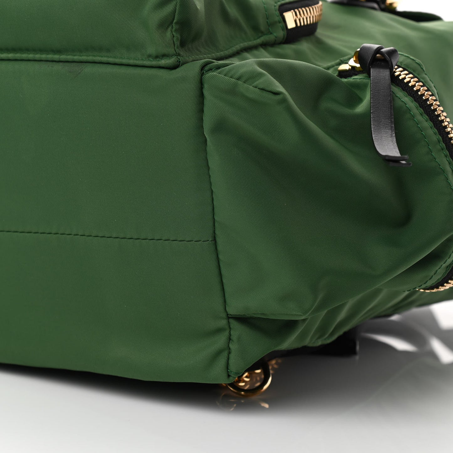 Nylon Medium Rucksack Backpack Green