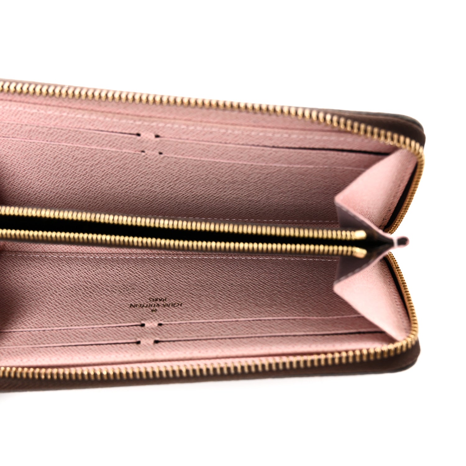 Louis Vuitton Monogram Clemence Wallet Rose Ballerine 5 of 7