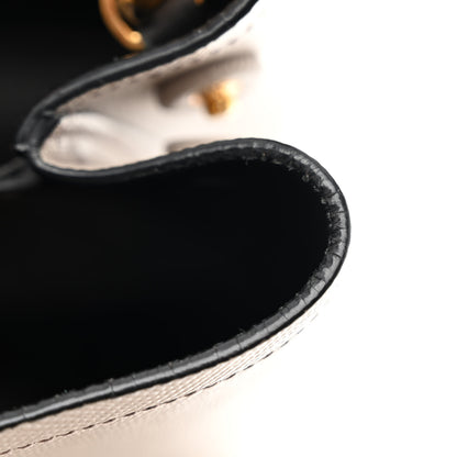 Prada Saffiano Cuir Small Double Bag Pomice 11 of 13