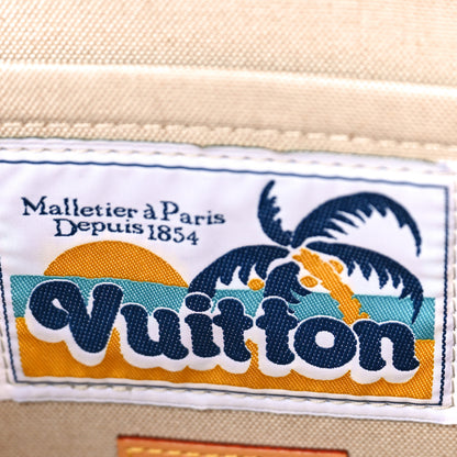 Louis Vuitton Monogram Surfin' Sac Plat 24H Navy Blue 6 of 11