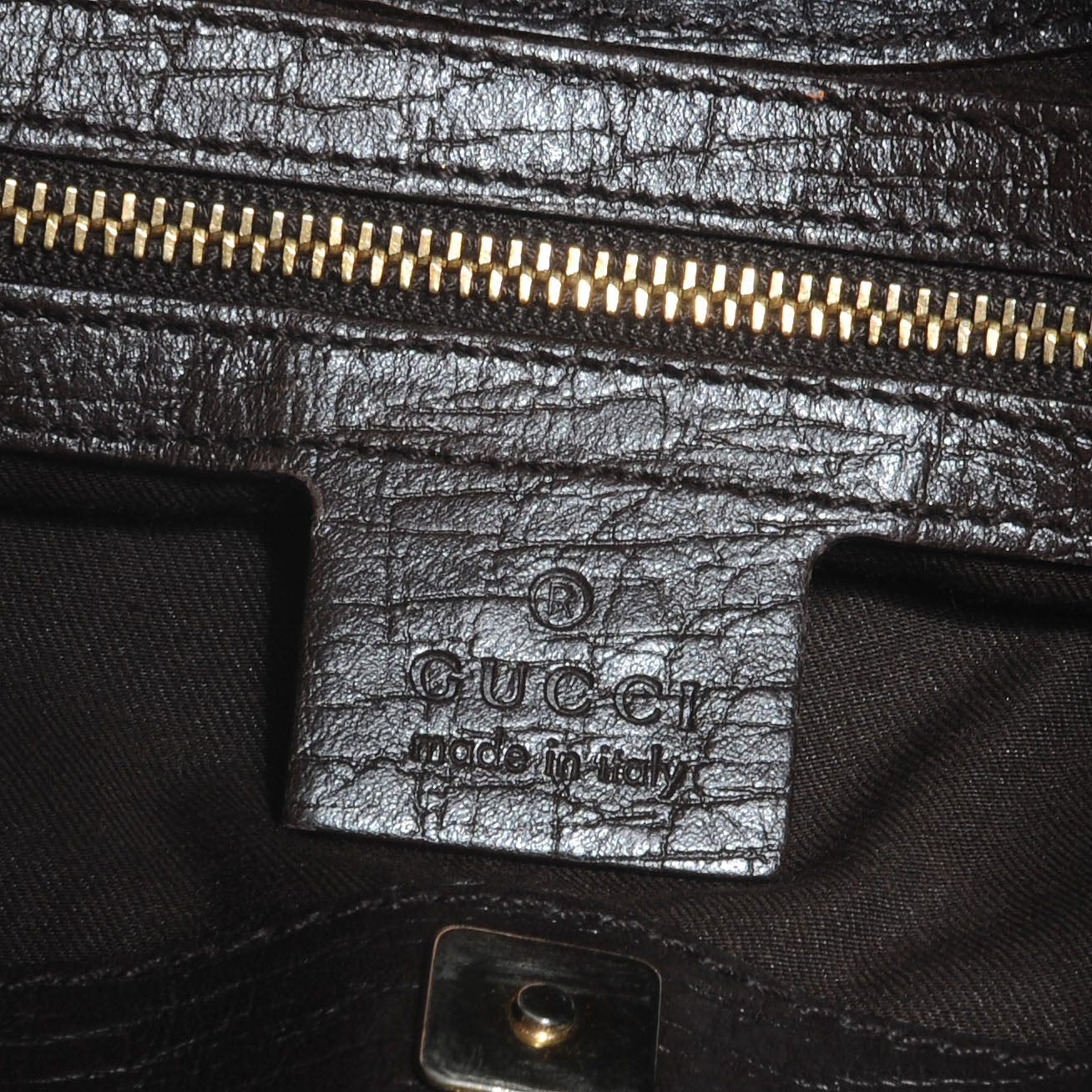 Monogram Hasler Shoulder Bag Ebony