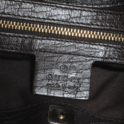 Gucci Monogram Hasler Shoulder Bag Ebony 6 of 7
